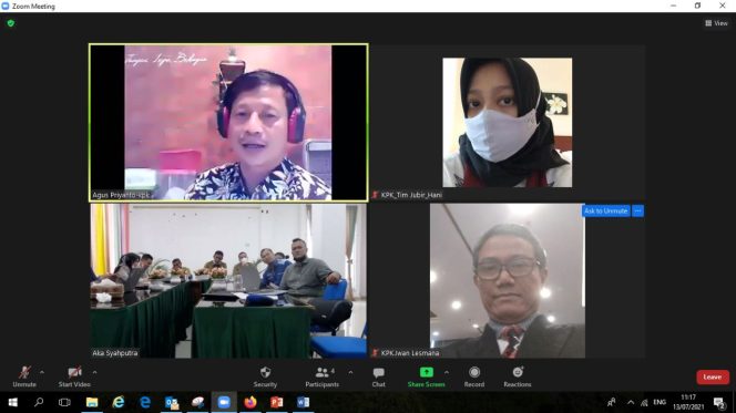 
 84 Persen Aset Belum Sertifikat, KPK Pertanyakan Keseriusan Pemkab Aceh Besar