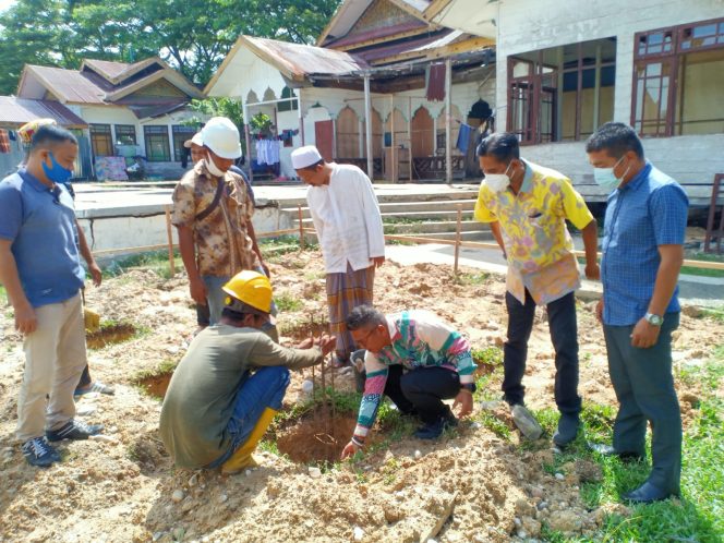
 Ilham Pangestu Konsen Bangun Infrastruktur Pendukung Dayah di Aceh