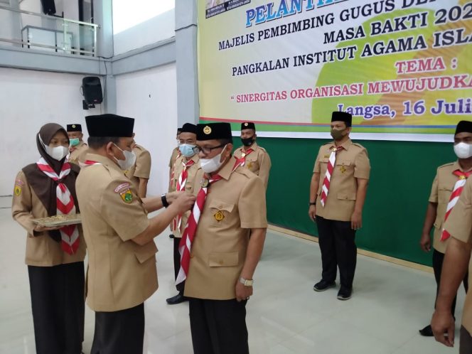 
 Pramuka IAIN Langsa Diharapkan Mampu Tingkatkan Kualitas Tri Dharma Perguruan Tinggi