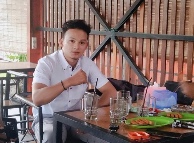 
 Foto : Aktivis muda Aceh Tamiang, Chaidir Azhar, S.Sos.