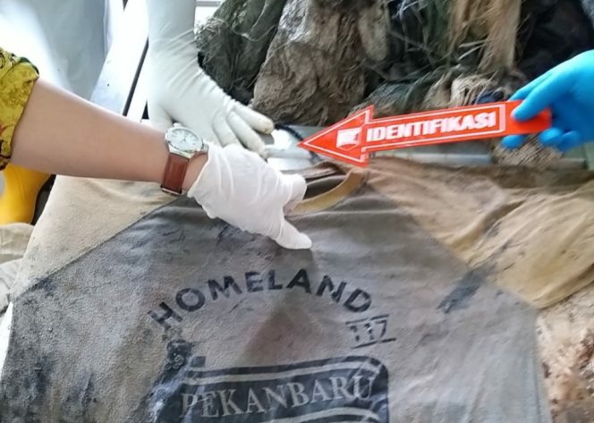 
 Mayat Tanpa Identitas di Sungai Peureulak Timur Diduga Korban Pembunuhan