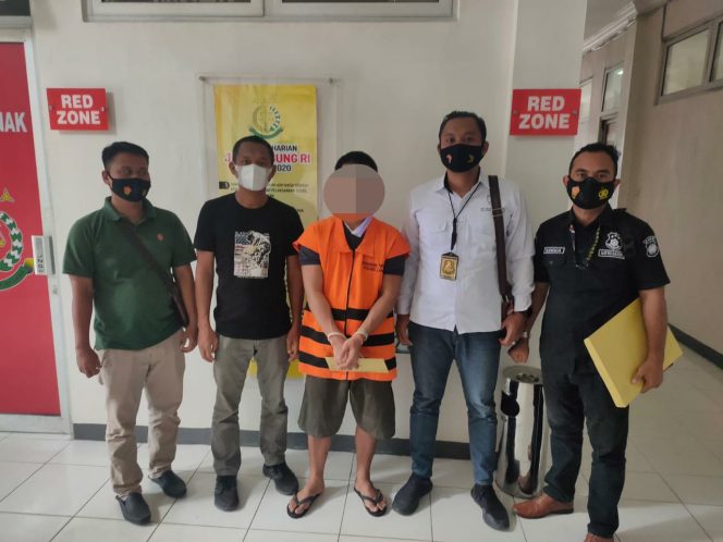 
 Eks Datok Bandung Jaya Jadi Tersangka Dugaan Korupsi Dana Desa