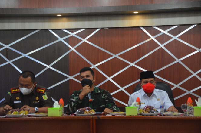 
 Berstatus Zona Merah Covid-19, Pemko Langsa Tetapkan Langkah Penanganan