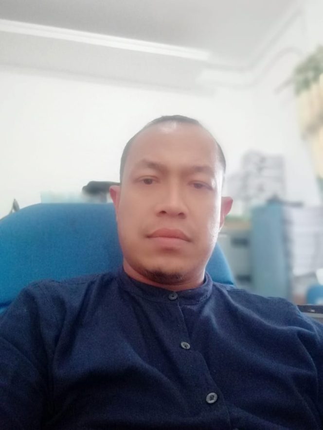 
 Foto : Sekretaris Dinas Kesehatan Kota Langsa, Erizal, S.KM.