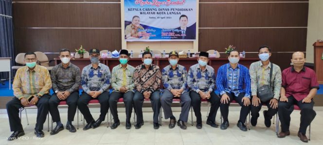 
 Foto : Sejumlah Kepala SMA di Kota Langsa, optimis siswanya meraih juara pada ajang KSM tingkat Provinsi Aceh.