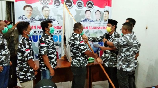 
 Ilham Pangestu Lantik Brigade dan PKBM Nusantara Bersatu Kota Langsa