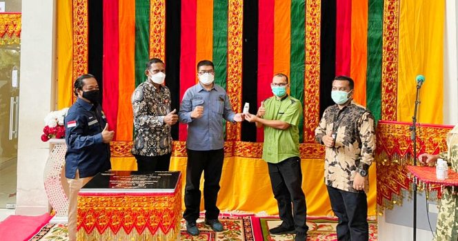 
 PT Medco Donor Alat Uji PCR untuk RSUD Zubir Mahmud Aceh Timur