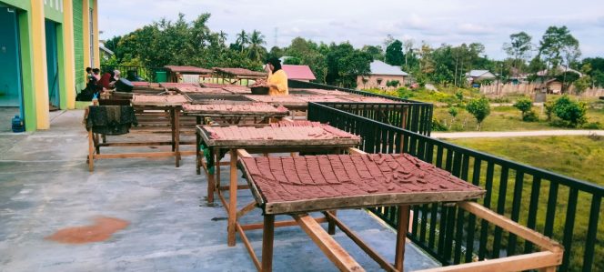 
 Rumah Terasi Langsa Mulai Produksi