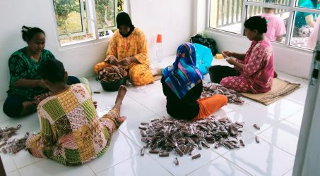 Foto : Geliat Produksi
