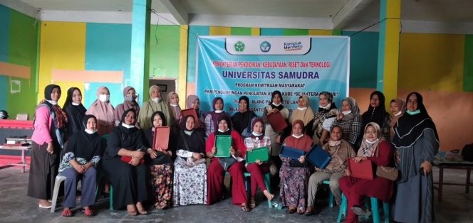 
 Tim PKM Unsam Dampingi KUBE Sejahtera Mandiri Tingkatkan Profesional Managemen Usaha