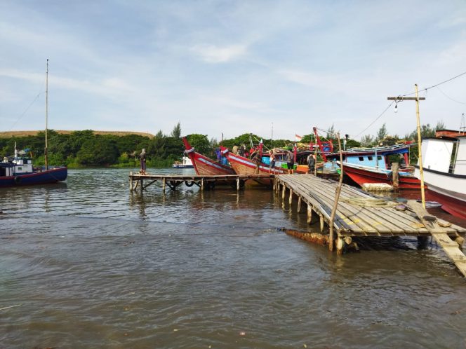 
 Dua Kapal Pukat Harimau Diamankan KKP di Perairan Aceh Timur