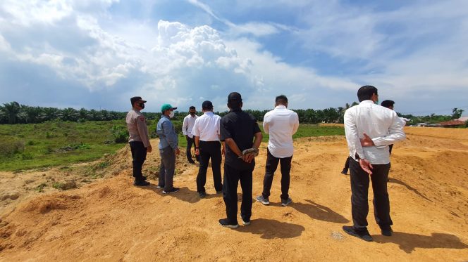 
 Marzuki Hamid Tinjau Sejumlah Proyek Kota Langsa