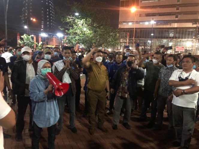 
 Bubarkan Peringatan HUT PD ‘Abal-abal’, Iti Jayabaya: Ini Banten, Bung!