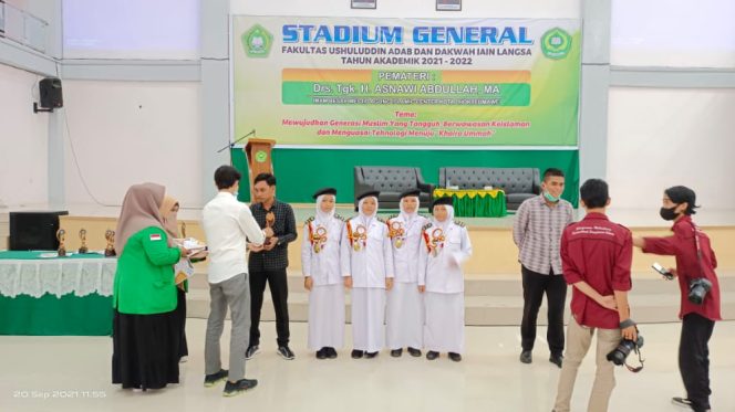 
 Siswa SMA Unggul CND Langsa Sabet Tiga Juara pada FUAD Event 2021
