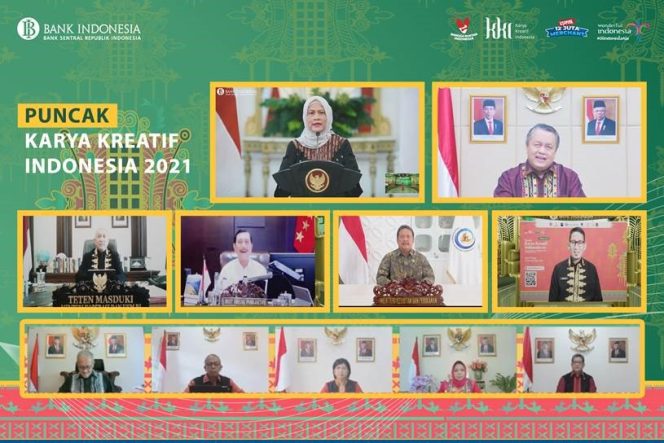 
 Melalui KKI 2021, BI Dorong UMKM Terus Bangkit dan Optimis