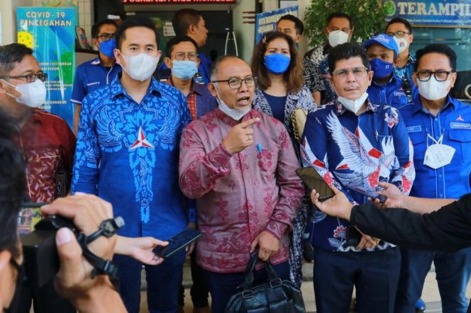 
 Pendukung Moeldoko Mulai Rontok, Kubu KLB Mencabut Gugatannya