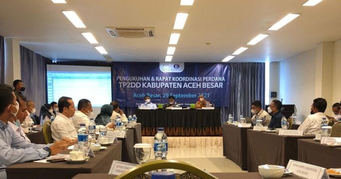 
 Pemkab Aceh Besar Menuju Elektronifikasi Transaksi Keuangan Daerah