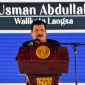 Foto : Wali Kota Langsa, Usman Abdullah (Toke Suum)