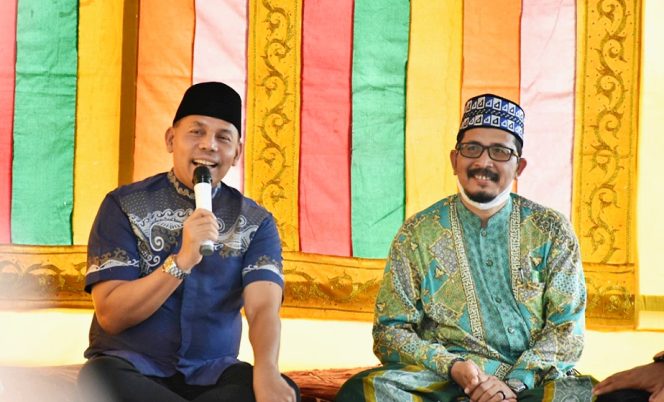 
 Jelang Musda Demokrat Aceh, Muslim Sowan ke Ulama