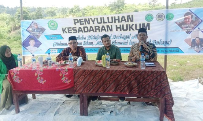 
 HMJ Fakultas Syariah IAIN Langsa Mengabdi untuk Desa