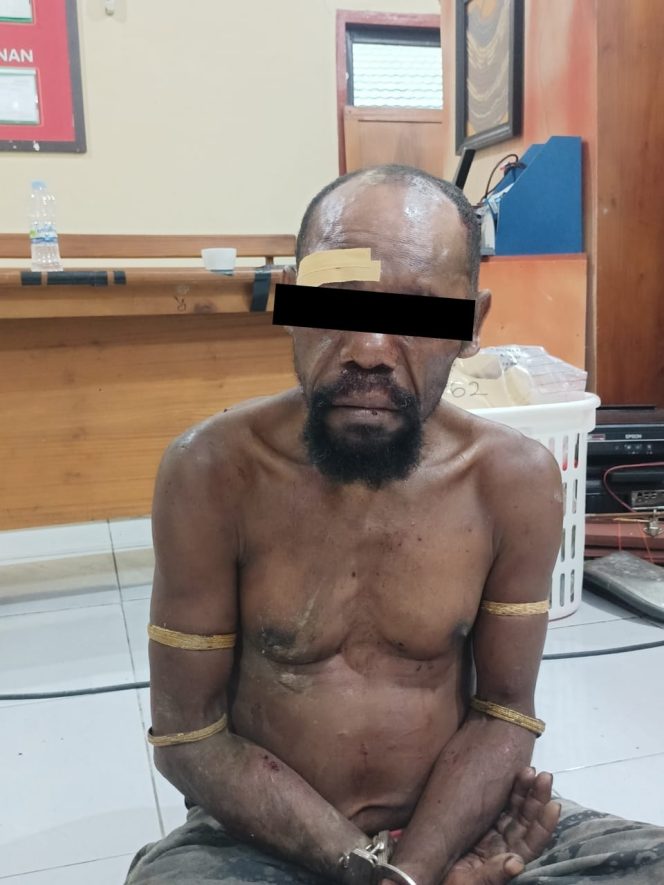 
 Polri Tangkap Pelaku Utama Kerusuhan di Yahukimo Papua