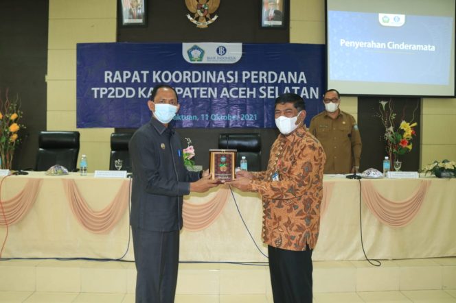 
 BI Dorong Elektronifikasi Transaksi Pemkab Aceh Selatan melalui TP2DD