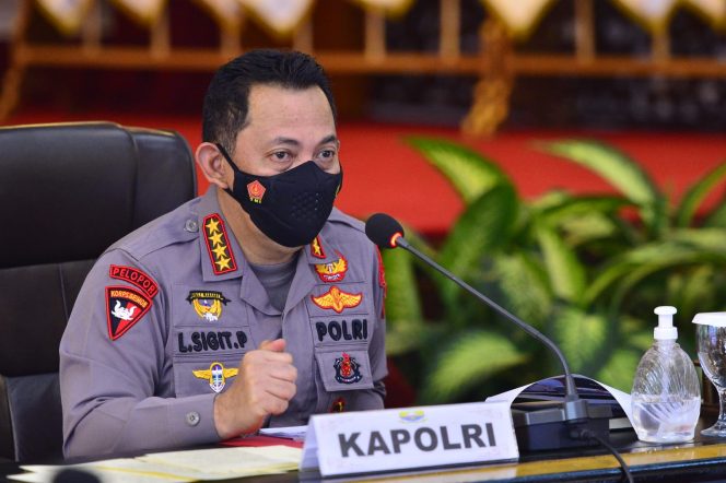 
 Foto : Kapolri Jenderal Listyo Sigit Prabowo.