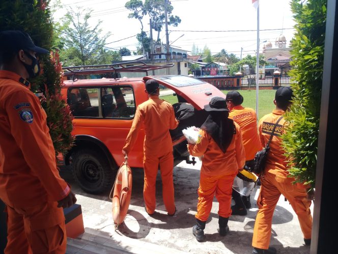 
 SAR Hentikan Pencarian Dua Nelayan yang Hanyut di Perairan Aceh Timur