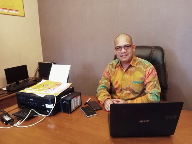 
 Foto : Sekretaris Partai Golkar Langsa, Khairul Amri Althawa.