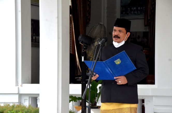 
 HUT ke-20, Pemko Langsa Usung Jargon ‘Bersama Kita Tangguh’