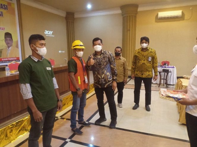 
 Ilham Pangestu Gandeng Balai Jasa Konstruksi Tingkatkan Kompetensi Pekerja Bangunan