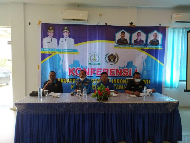 
 Sawaluddin Terpilih Kembali sebagai Ketua PWI Aceh Tamiang
