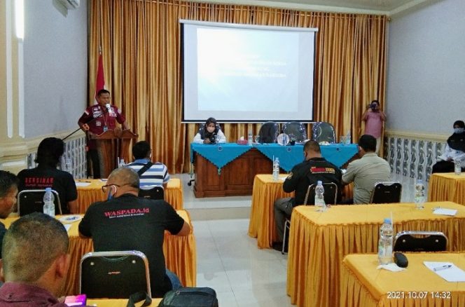 
 BNN Langsa Gelar Workshop dengan Insan Pers