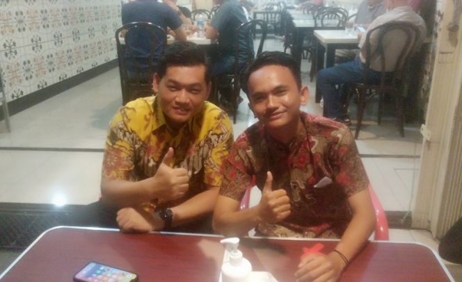 
 Ilham Pangestu Bantu Keberangkatan Catur Fatha Tempuh Pendidikan S2 ke Rumania