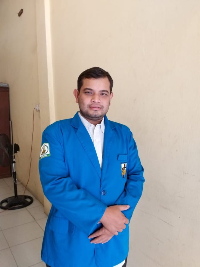 
 Foto : Ketua KNPI Aceh Tamiang, Arif Wildan.