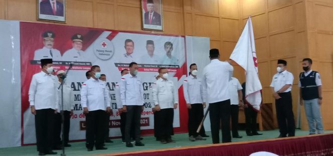 
 Sayid Abdurrahman Kembali Dilantik sebagai Ketua PMI Kota Langsa