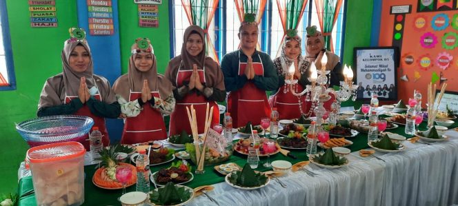 
 Peringati Milad ke-109, SD Muhammadiyah 2 Langsa Gelar Lomba Masak