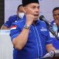 Foto : Ketua Partai Demokrat Aceh, Muslim, SHI, MM.