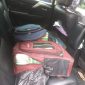 Foto : Tiga tas sitaan BNN dalam mobil terduga bandar sabu.