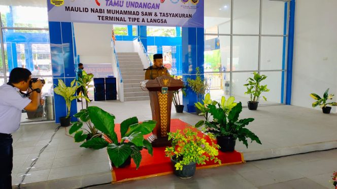 
 Revitalisasi Terminal Langsa Diharapkan Mampu Tingkatkan Pelayanan