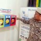 Foto : Ketua LAKI Aceh Tamiang, Syahri El Nasir saat mendatangi Kantor Disdikbud Aceh Tamiang.