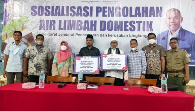 
 Muslim DPR RI Bangun IPAL untuk Dayah di Aceh