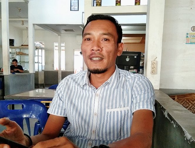 
 Foto : Ketua PWI Langsa, Putra Zulfirman.