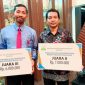 Foto : Kepala SMA Unggul CND Langsa, Muhammad Rizky, SPd, Gr (kiri).