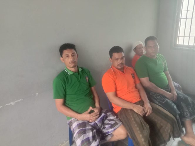 
 Hakim PN Langsa Vonis 20 Tahun Penjara Empat Terdakwa 73 Kg Sabu