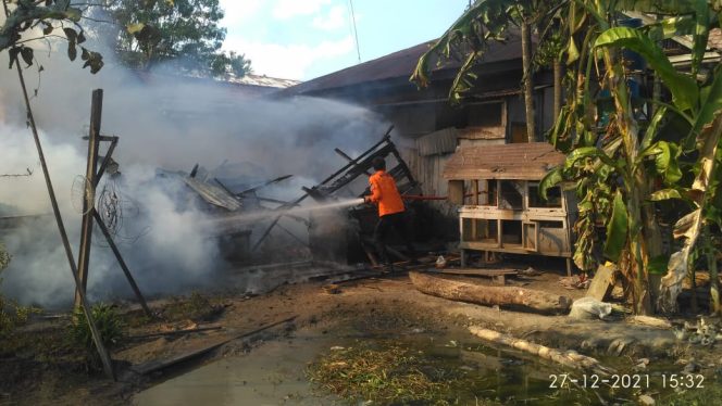 
 Lagi, Tiga Rumah di Langsa Dilalap Jago Merah