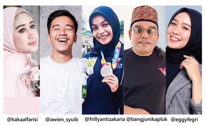 
 Seniman, Selebgram Hingga Atlet Nasional Warnai Demokrat Aceh