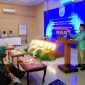 Foto : Kabid Pemberdayaan Santri Dinas Pendidikan Dayah Aceh, Irwan SHI, MSi membuka acara.