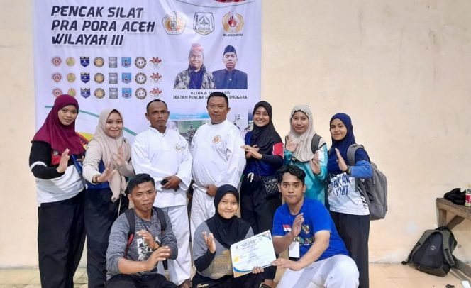 
 Lima Atlit UKM Rampoe IAIN Langsa Berhasil Raih Tiket PORA 2022