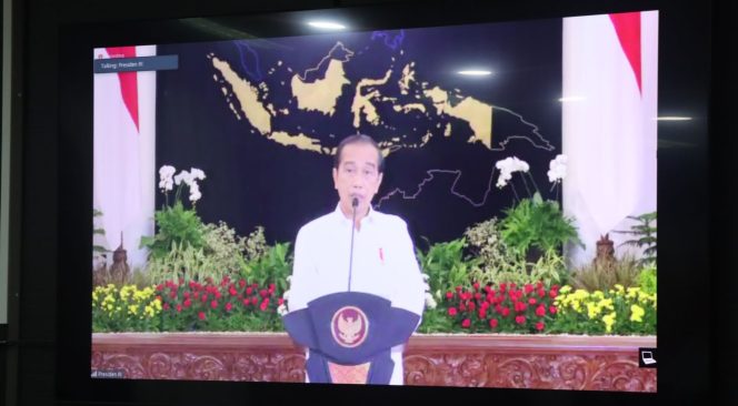 
 Terendah Kedua, Presiden Perintahkan Kapolda Aceh Gencarkan Vaksinasi